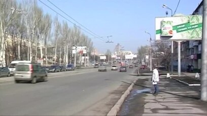 Во взрыве в Донецке пострадали восемь человек