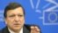 Франція - Прес-конференція Голови Європейської Комісії Жозе Мануеля Баррозу відразу після закінчення пленарного засіданні парламенту ЄС у Страсбурзі, 14 січня 2009 р.