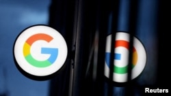 Logoja e kompanisë së teknologjisë, Google. Fotografi nga arkivi. 
