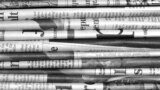 Generic – Detail of a pile of international newspapers