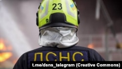 Украина. 11-июлдун түнү Киев аймагына Орусиянын соккуларынын кесепети тартылган сүрөт. 2026-жыл 