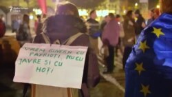 „Nu vreau să trăiesc în dictatură”. Protest antiguvernamental la Cluj