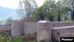 An 18th century fortress in Shushi, Nagorno-Karabakh.