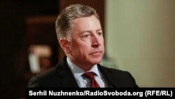 Спеціальний представник Держдепартаменту США з питань України Курт Волкер