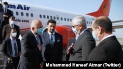 سفر حنیف اتمر به تاجکستان