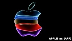 Адна з вытворных лягатыпу Apple