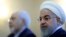 Eýranyň prezidenti Hassan Rohani