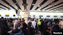 Լոնդոնի «Հիթրոու» օդանավակայանը