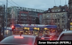 Benzinska stanica NIS, Beograd, Srbija, 3. januar 2026.