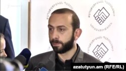 Председатель Национального собрания Армении Арарат Мирзоян (архив) 