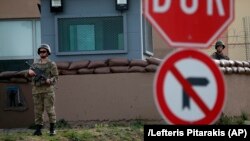 Turske snage čuvaju ulaz u zatvor u Izmiru, ilustrativna fotografija 