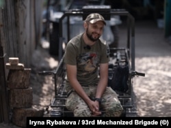 Комбат батальйону НРК у складі 93-ї ОМБр «Холодний Яр» із позивним «Електрик». Донбас. 2025 рік