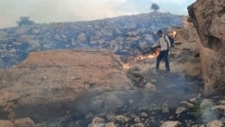 ادامه آتش‌سوزی در غرب و جنوب ایران