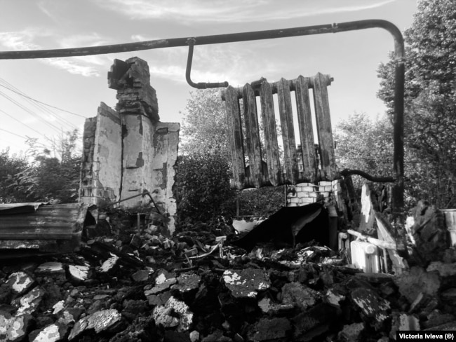 Изюм после освобождения. Сентябрь 2022 года