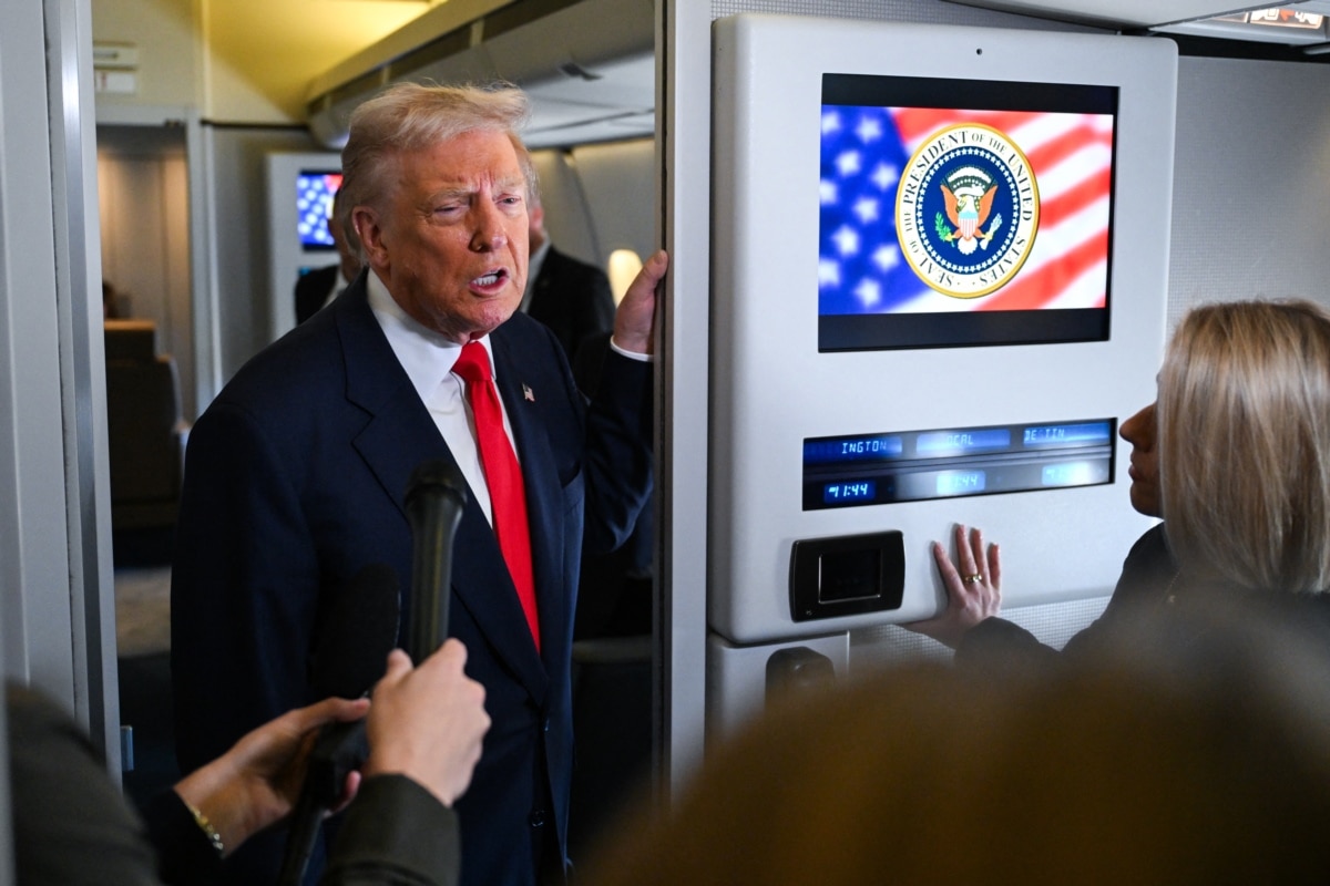 Трамп заявив, що в Україні «є ситуація з корупцією, яка не допомагає»