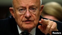 Drejtori i Inteligjencës Kombëtare amerikane, James Clapper 