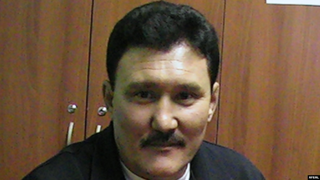 Болат Арынғазиев, 1986 жылғы Желтоқсан оқиғасына қатысушы. Ақтөбе, 10 желтоқсан 2009 жыл.
