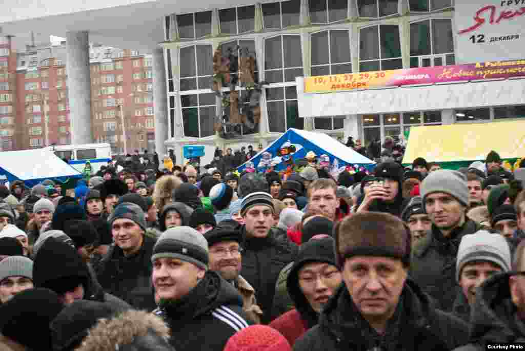 Russia -- A meeting (of who?) in Krasnoyarsk, 10Dec2011