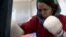 'Fight, Learn,' Says Female Afghan Boxer