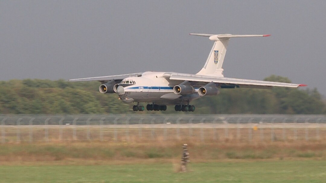 russian military cargo plane