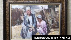 Kyrgyzstan - Photos of Batken - artist Taalaibek Usubaliev3