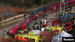 Aksidenti mes dy trenave në afërsi të Adamuzit në Spanjë. 19 janar 2026. 