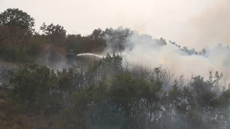 Saglasnost za angažovanje helikoptera Oružanih snaga BiH na gašenju požara