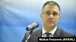 Ministar policije Nebojša Stefanović