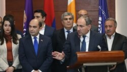 ԼՀ, ՔՊ և «Հանրապետություն» կուսակցությունները համագործակցության հուշագիր ստորագրեցին