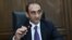 Armenia - Vartan Harutiunian, head of the State Revenue Committee, speaks at an Armenian parliament committee meeting in Yerevan, 27Jun2017.