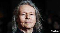 Award-winning British playwright and screenwriter Christopher Hampton