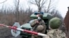 Pripadnici ukrajinske vojske na istoku Ukrajine, mart 2021