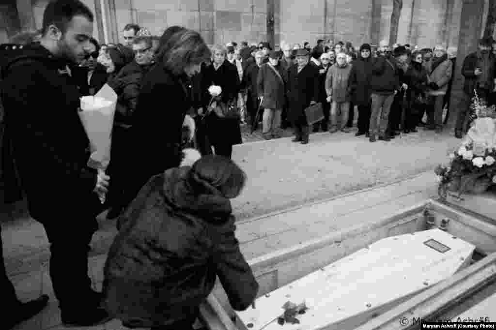 خانواده آقای مرزبان