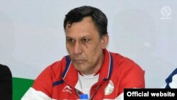 Хаким Фузайлов. Фото сайта Федерации футбола Таджикистана
