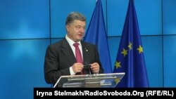  Президент Украины Петр Порошенко