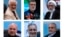The six approved candidates in Iran's upcoming presidential election (clockwise from top right): Saeed Jalili, Amirhossein Ghazizadeh Hashemi, Mostafa Pourmohammadi, Mohammad Baqer Qalibaf, Alireza Zakani, Masud Pezeshkian (composite file photo)