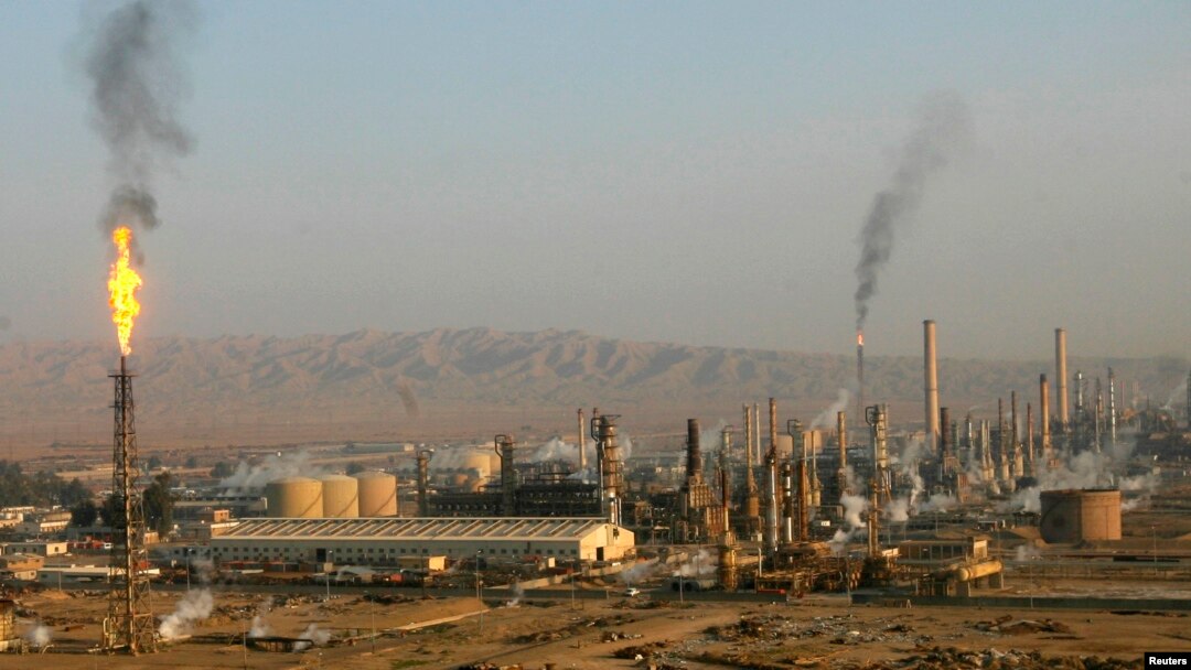 The Iraqi Army reported a critical victory against IS militants in Baiji, home to the country’s largest oil refinery (above). The fate of the refinery remains unclear, however.