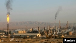 The Iraqi Army reported a critical victory against IS militants in Baiji, home to the country’s largest oil refinery (above). The fate of the refinery remains unclear, however.