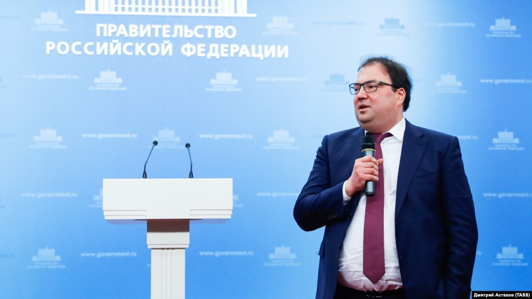 Министр цифрового развития, связи и массовых коммуникаций России Максут Шадаев (Архивное фото)