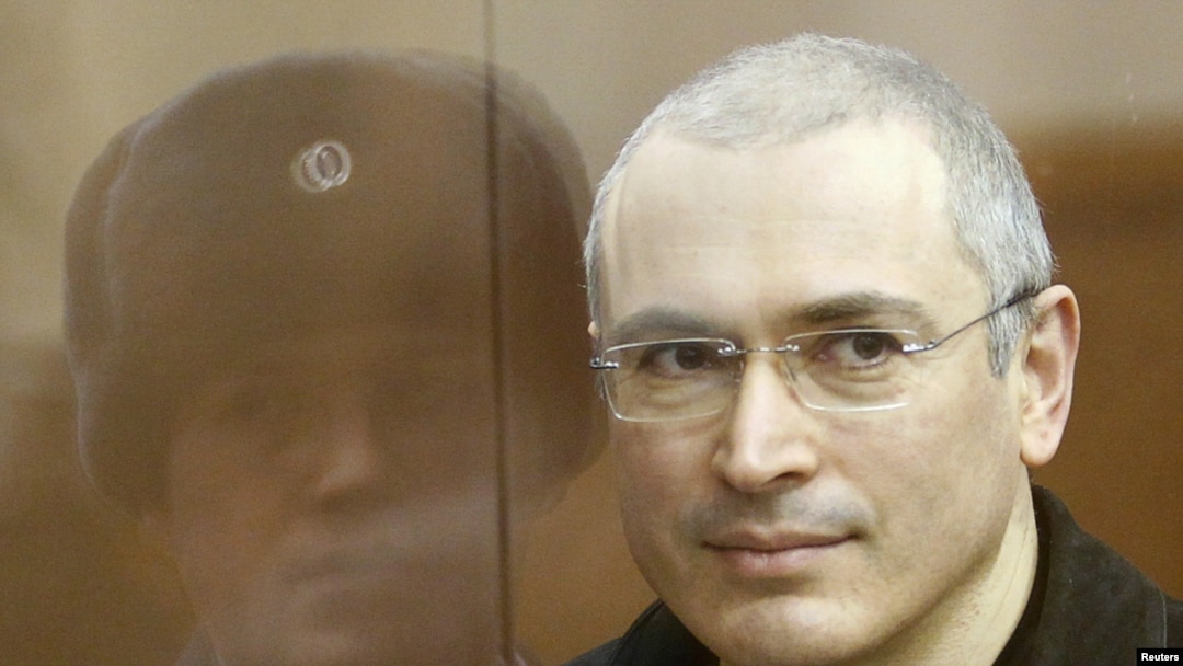 Михаил Ходорковский в Хамовническом суде, 28 декабря 2010
