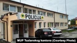 Policijska stanica u Kalesiji (fotoarhiv)