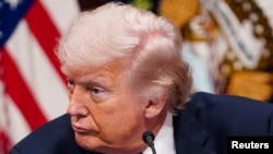 د امریکا د ولسمشر ډانلډ ټرمپ د ارشیف انځور 