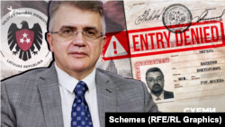 Служба безпеки Латвії (VDD) внесла його до «чорного списку» 