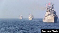Қара теңіздегі НАТО кемелері. 