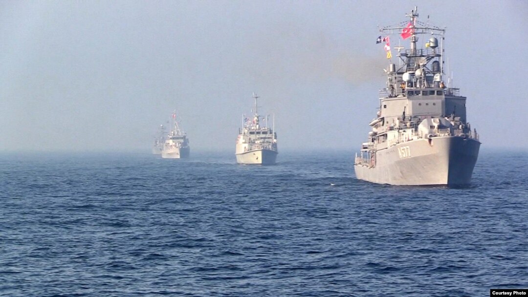 Корабли НАТО в Чёрном море