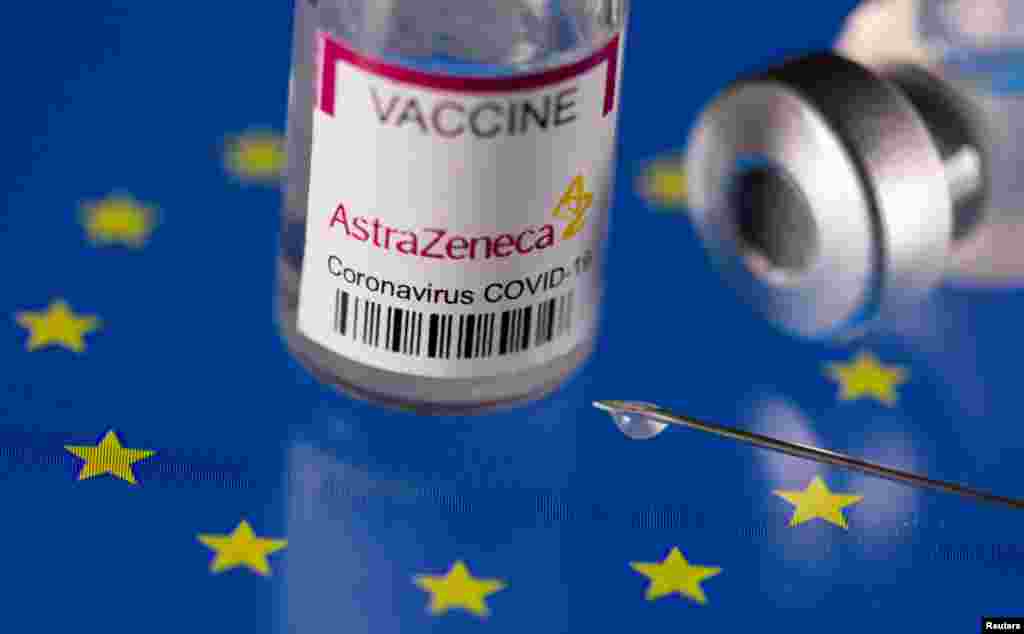 ВЕЛИКА БРИТАНИЈА - АстраЗенека ја ажурираше стапката на ефикасност на вакцините на 76 проценти, додека лидерите на ЕУ се подготвуваат да бараат решенија за стратегија за пандемијата на денешниот самит на кој американскиот претседател Џо Бајден ќе биде виртуелен гостин.