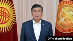 Президентът на Киргизстан Сооронбай Джеенбеков