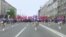 Первомайское шествие в Киеве