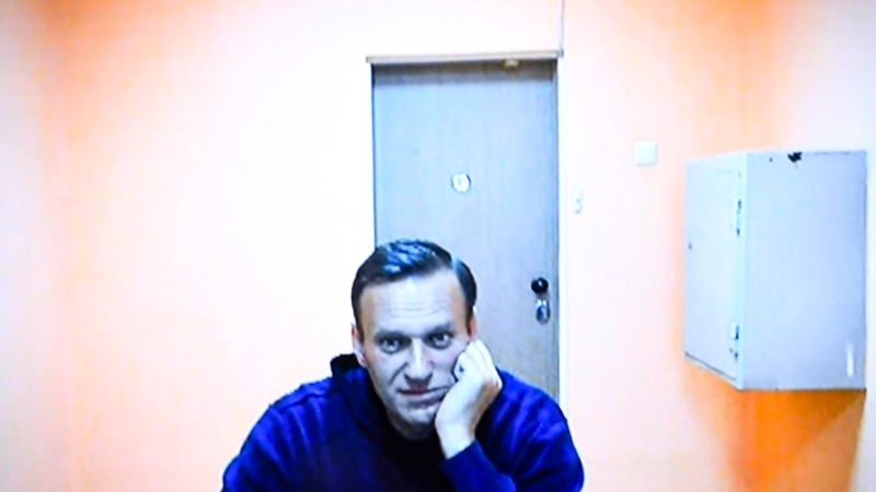 Мәскәү өлкә мәхкәмәсе Навальныйны сак астында тоту карарын үз көчендә калдырды