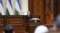 Олий Мажлиснинг икки палатаси қабул қилган лойиҳани энди президент имзолаши кутилмоқда. (Президент Мирзиёев Сенат йиғилишида, 2024 йил)